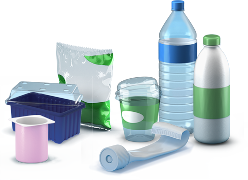 Plastic packaging Fost Plus